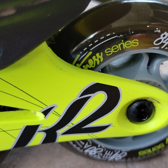 Inline skates-  K2 Alexis Boa inline skates for women, US size 9 - Picture 9 of 11